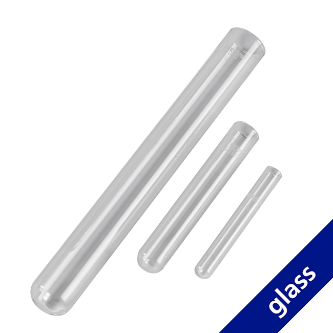 Éprouvettes 10x75mm, 4ml